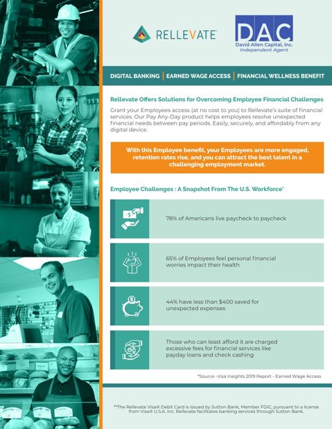 Rellevate employer brochure cover